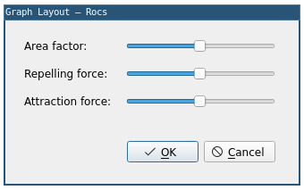 Screenshot of the graph-layout-plugin